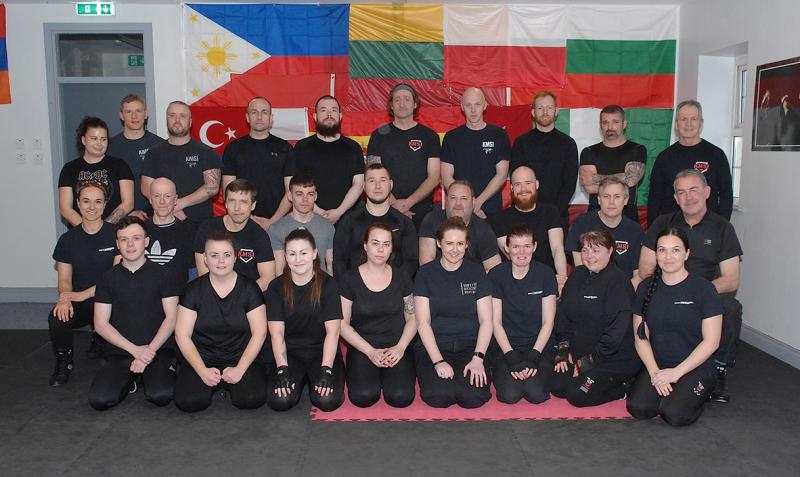 Huge increase in self defence class enrollment in Dundalk