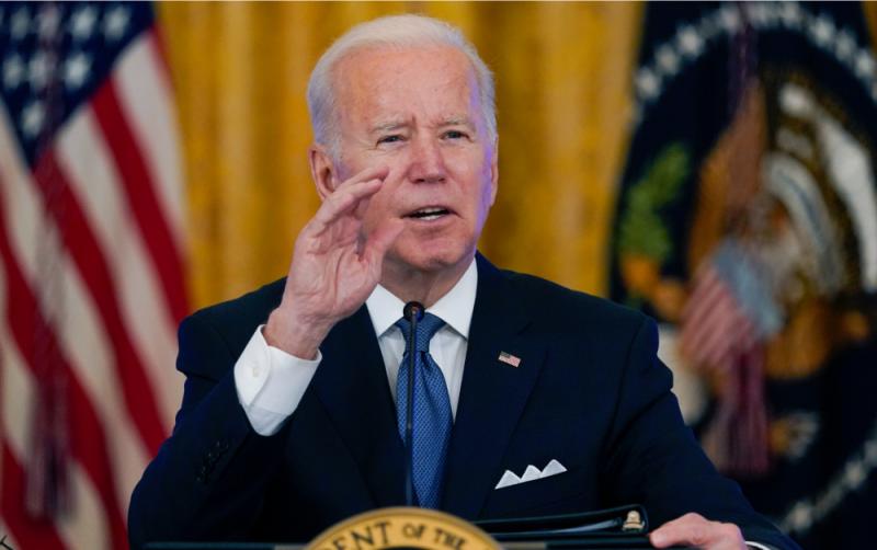 The White House confirms Joe Biden will visit Louth