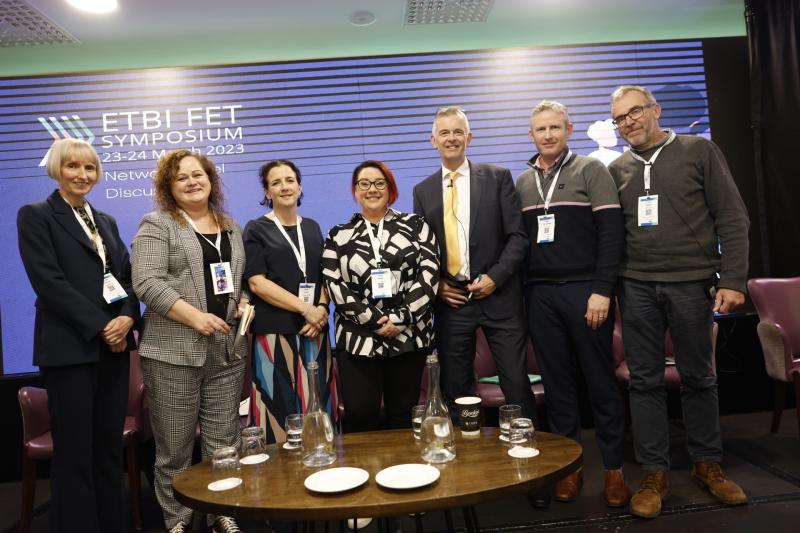 Louth principal shares further education experience at national symposium