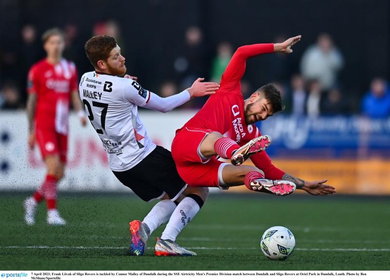 late goal sees Dundalk post a second loss in a row at Oriel Park
