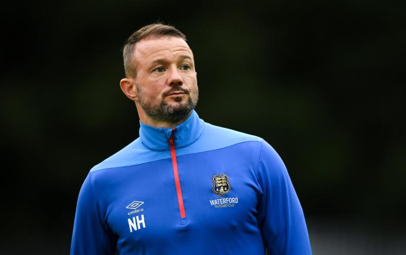 Former Ireland international takes on first team management role