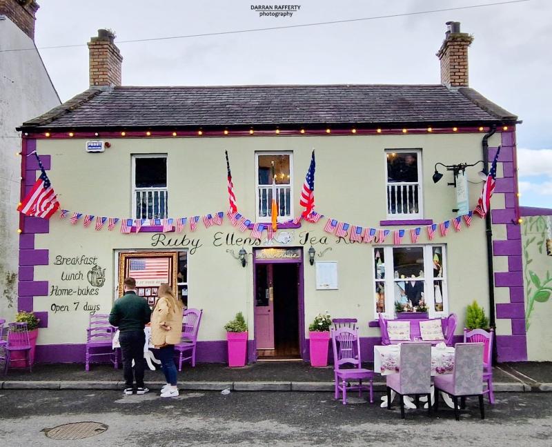 Excitement in Ruby Ellen's Team Rooms in Carlingford ahead of Biden visit