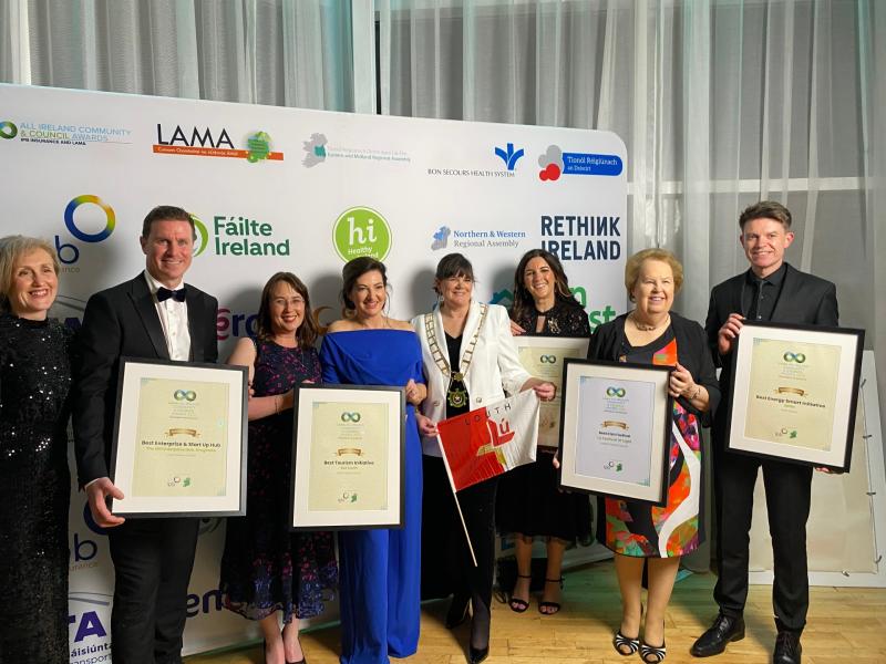 Louth County Council nominated for three LAMA awards