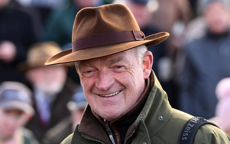 VIDEO: Champion trainer Willie Mullins discusses his runners at Punchestown festival and health update