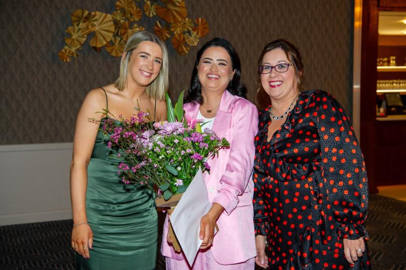 Louth My Life staff honoured with long service awards