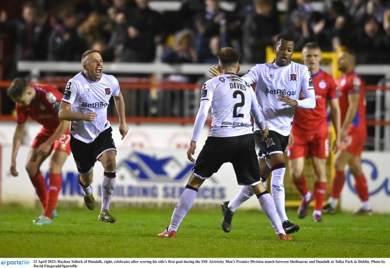 Tulloch Dundalk's savior as Lilywhites grab a draw in Dublin