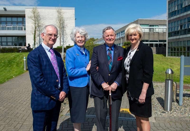 General John de Chastelain pays visit to Dundalk Institute of Technology