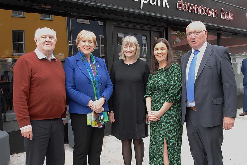 Minister Humphreys visits series of development projects in Dundalk area