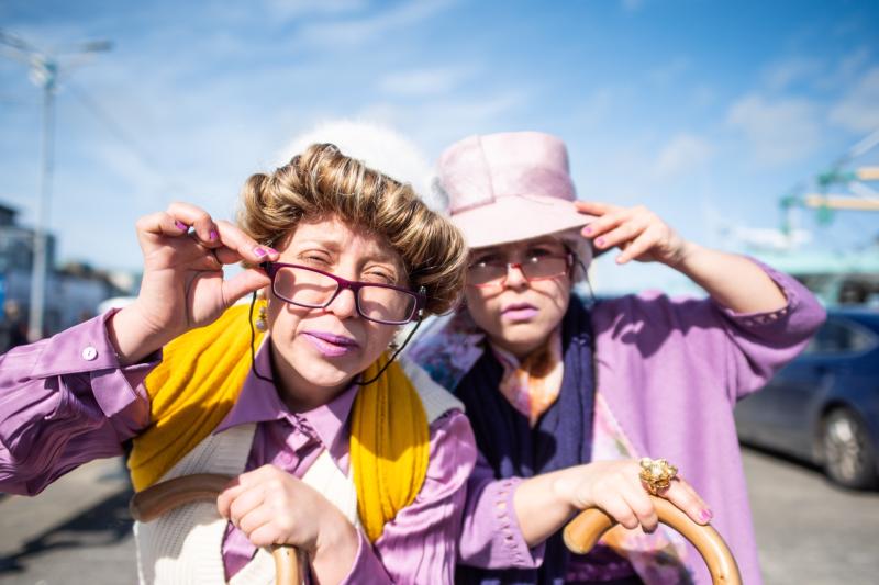 Interactive outdoor performance The Grannies is coming to Dundalk 