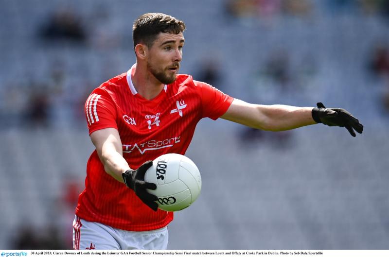 Ciaran Downey voted GAA Footballer of the Week
