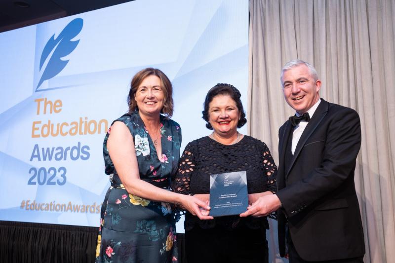 Masters degree course at Dundalk IT wins fourth award