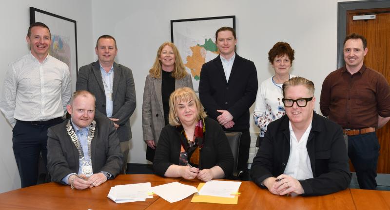 Dundalk's St Nicholas Qtr regeneration moves step closer with signing of contract