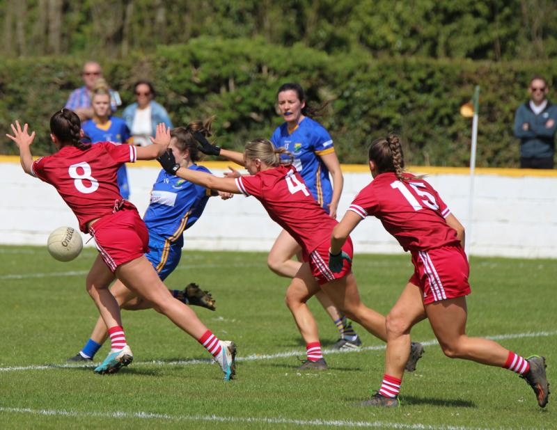 Louth Ladies give away home advantage to avoid Leinster Final clash