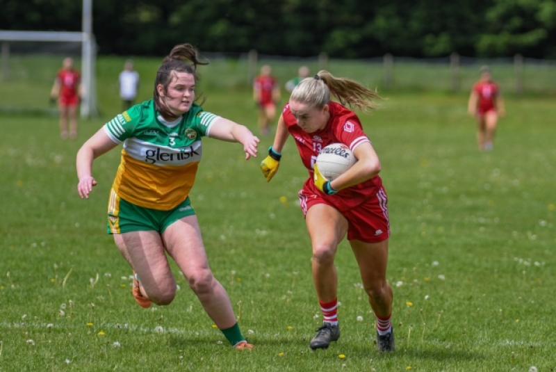 Louth Ladies denied at the death despite poor second half showing  