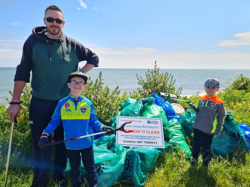 Free clean-up kits for Louth volunteers as Clean Coasts celebrates 20th birthday