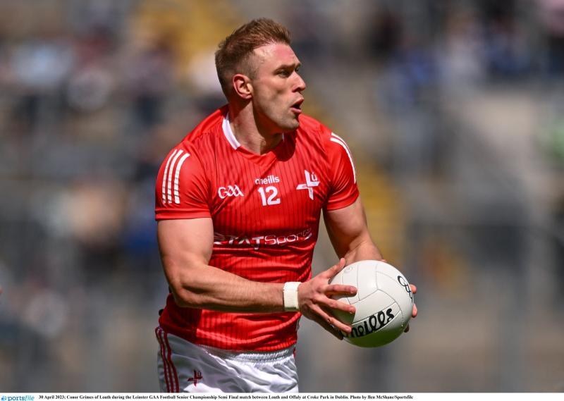 Conor Grimes dreaming of bringing Delaney Cup home