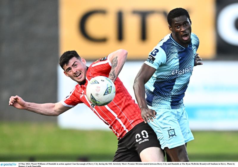 Dundalk brought back down to earth as Derry City prove too good for Lilywhites