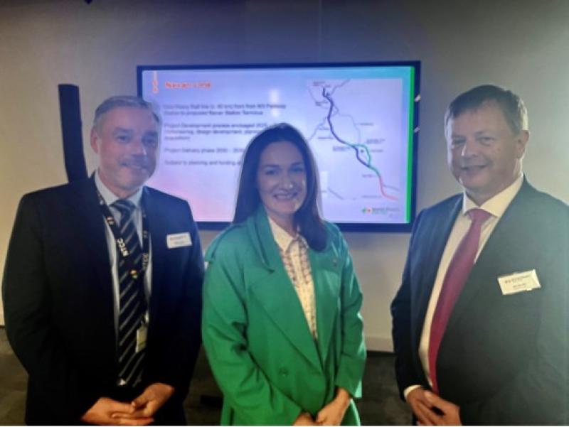 Reopending of Dunleer train station explored