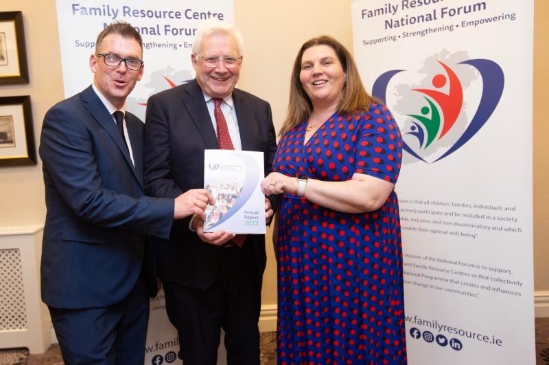 Louth Family Resource Centres mark 25 years of the Family Resource Centre Programme