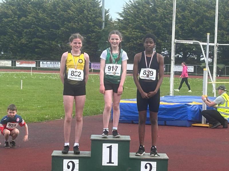 Glenmore AC rack up impressive medal tally at Louth Track & Field Championships