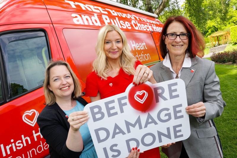 Louth adults urged to get blood pressure check 'before damage is done'