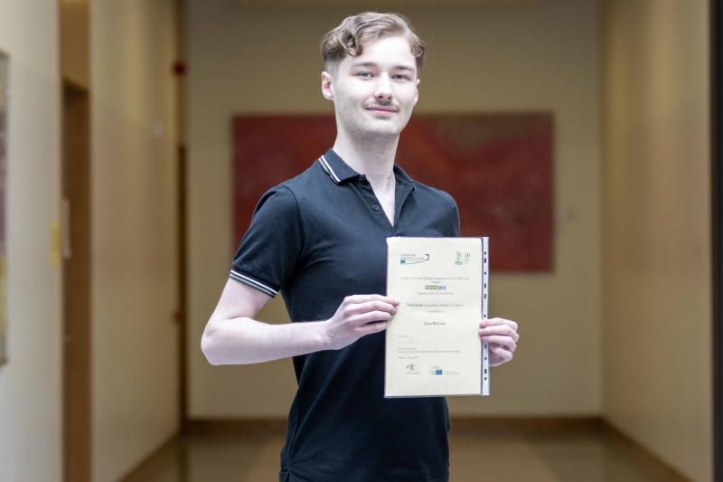 Dundalk IT student wins award in creative writing