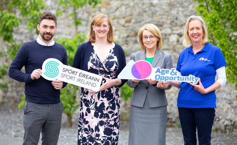 Funding for physical activity for older people in Louth
