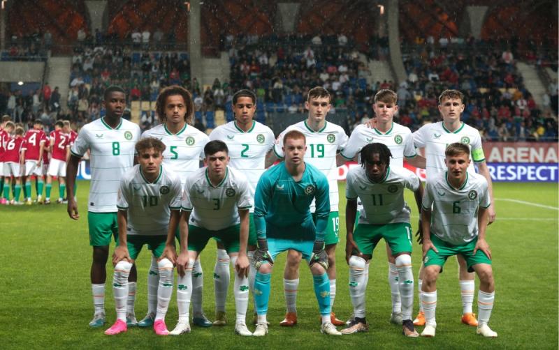 U17 Euros: Ireland v Hungary - where and when to watch