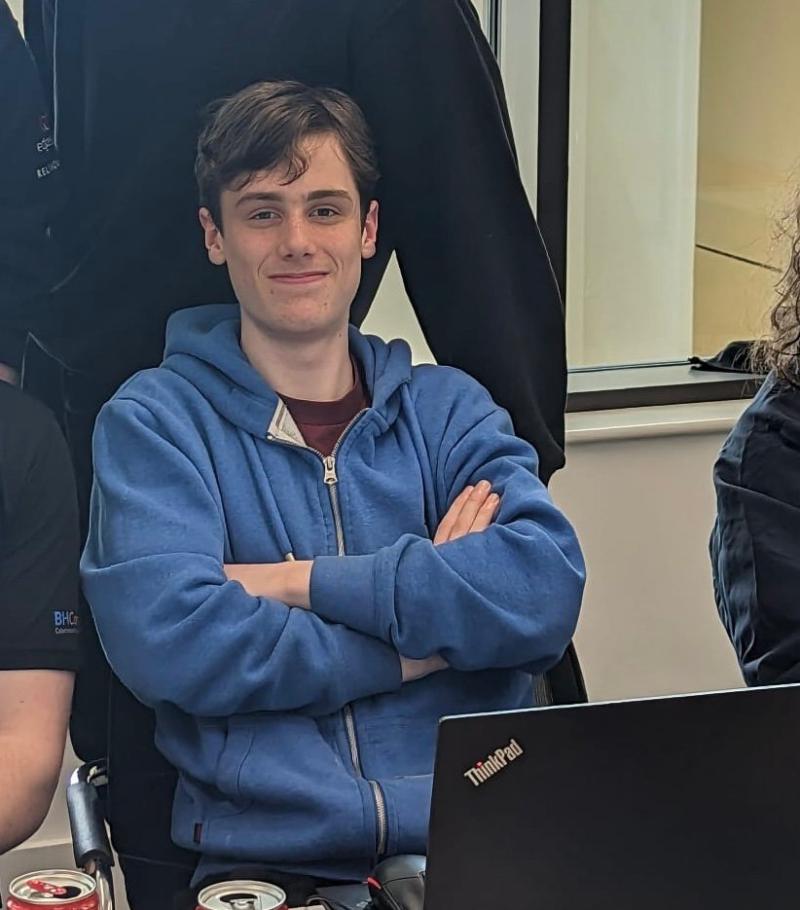 Coláiste Chú Chulainn Dundalk student Finnian set to join national cyber security team
