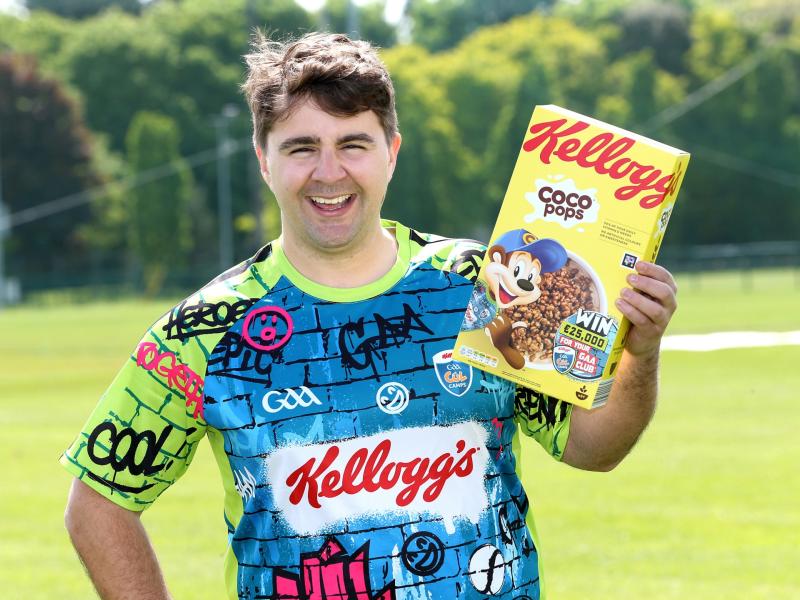 €40,000 up for grabs for Louth GAA clubs through Kellogg's Cúl Camps competition 