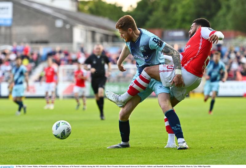 Late St Pats goal sees Dundalk defeated in Inchicore