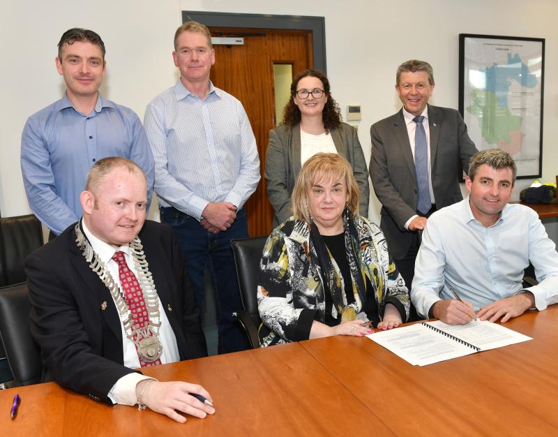 Louth County Council appoints contractor for Muirhevnamor housing project