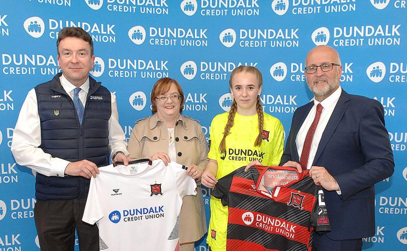 Local Credit Union to sponsor Dundalk FC women's football