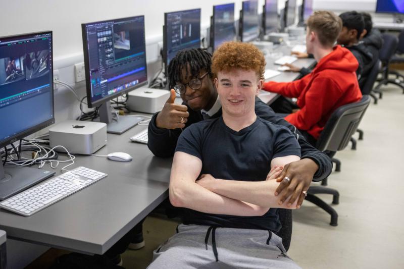 Dundalk IT host TY computing week event