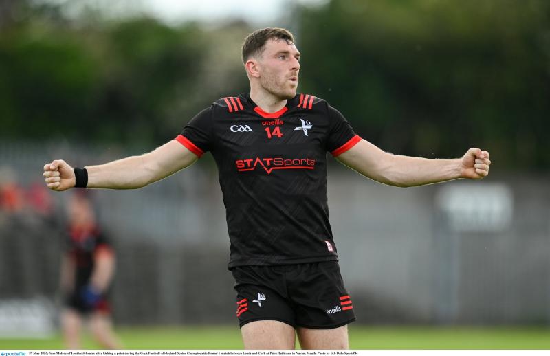 Sam Mulroy desperate to give Louth fans something to shout about in Mayo 