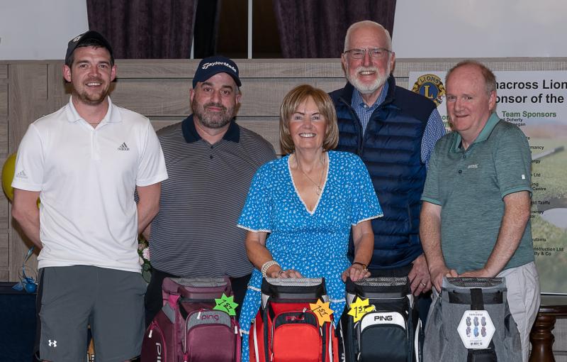 Mannan Castle Golf Notes: Carrickmacross Lions Club Classic proves hugely popular