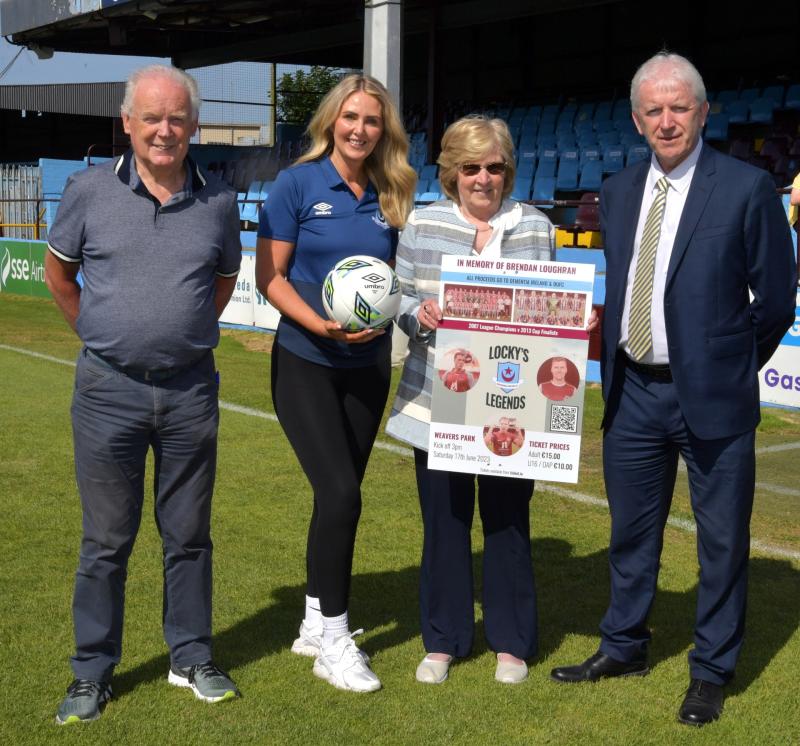 Teams Re-United for Locky's Legends charity game