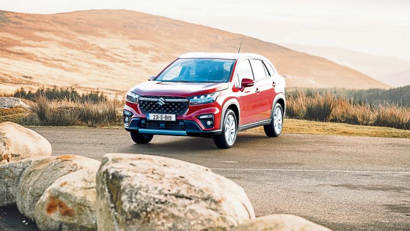 Louth Motors: The Suzuki S-Cross is the Sensible Choice