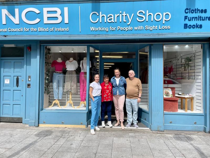 NCBI reopens store in Louth  for first time since March