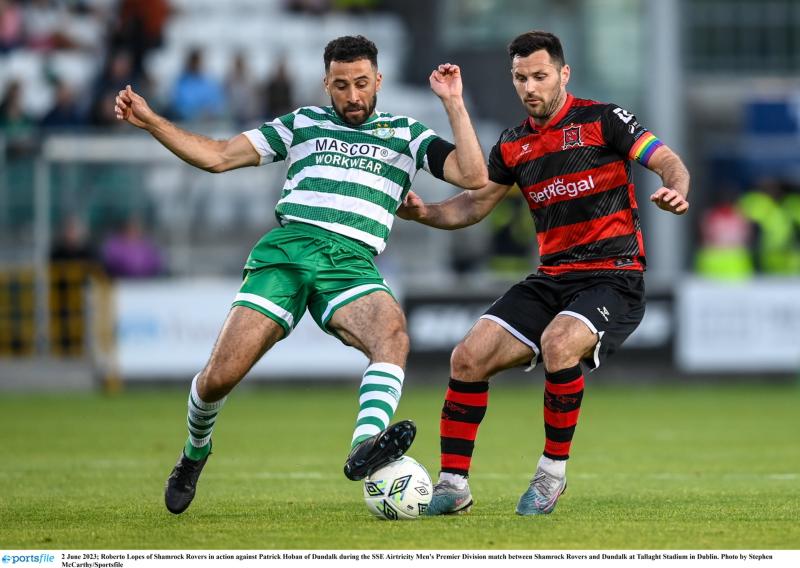 Dundalk slip into the bottom half following another big loss to Shamrock Rovers
