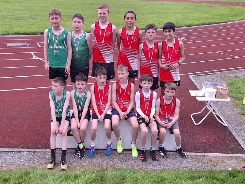 St Gerard’s dominate at Louth Juvenile Relay Championships