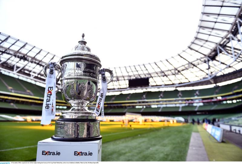 Dundalk FC drawn to play Shamrock Rovers in the FAI Cup