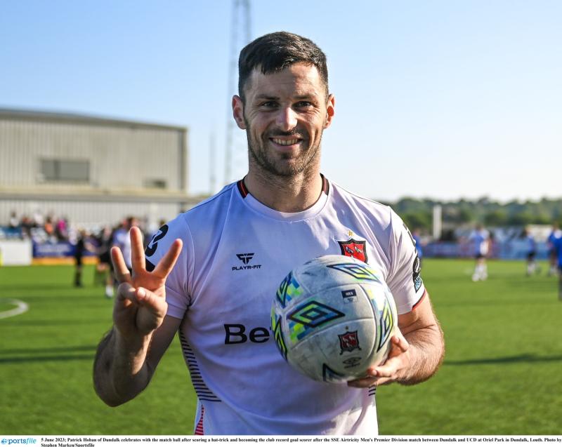 Hoban really proud to equal Dundalk goal scoring record 