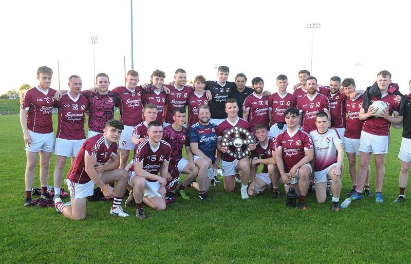Second half goals see Oliver Plunketts secure Kevin Mullen Shield 