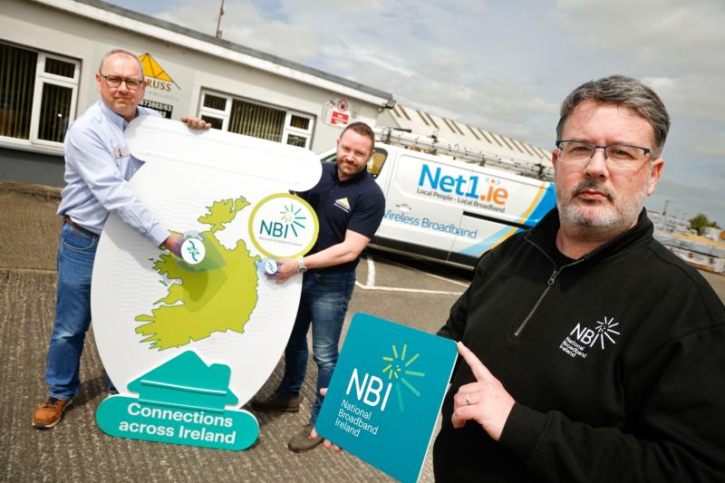 Almost half of Louth high speed fibre rollout now complete under National Broadband Plan 