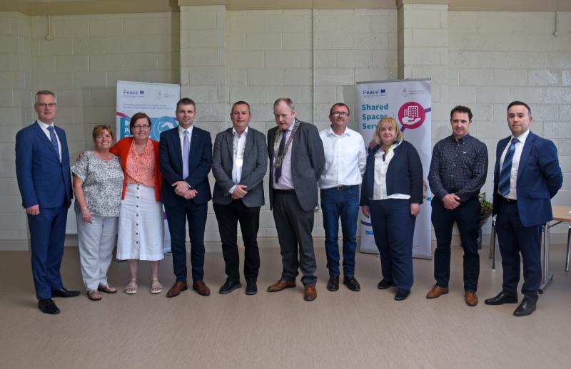 Louth County Council opens extension to Muirhevnamor Community Centre