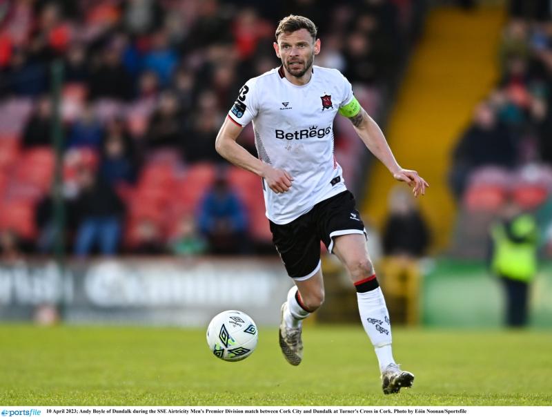 Andy Boyle looking forward to experiencing hostile Turner Cross atmosphere