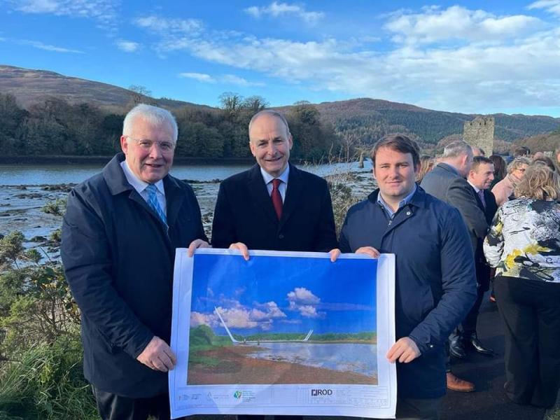 Additional €2m secured to complete tender process for Narrow Water Bridge