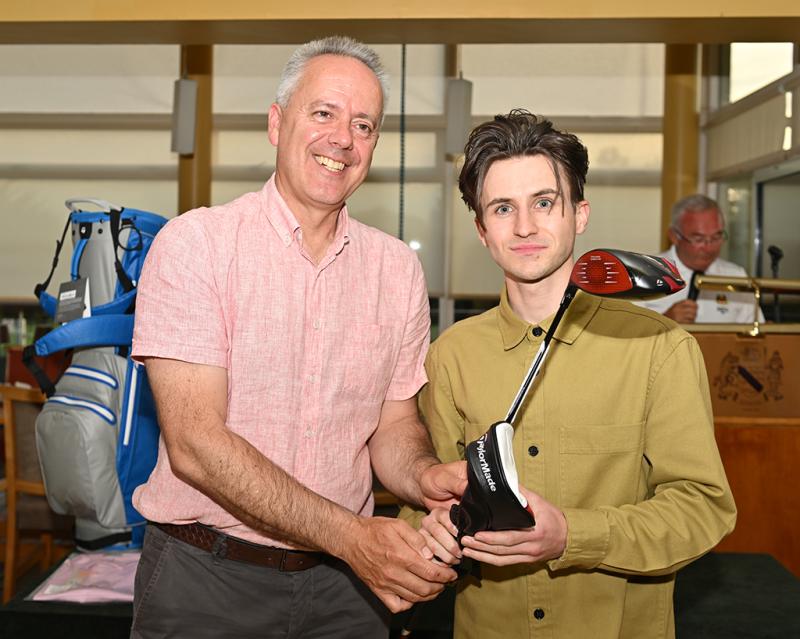 Dundalk Golf Notes: Sean Og Cairns digs deep to secure Professional's Prize