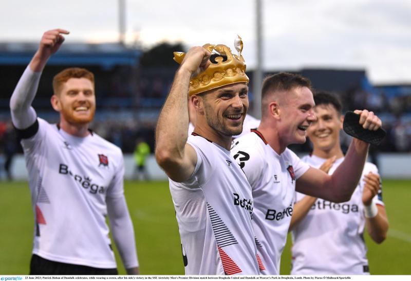 Hoban breaks Dundalk's all time goalscoring record as Lilywhites beat Drogheda